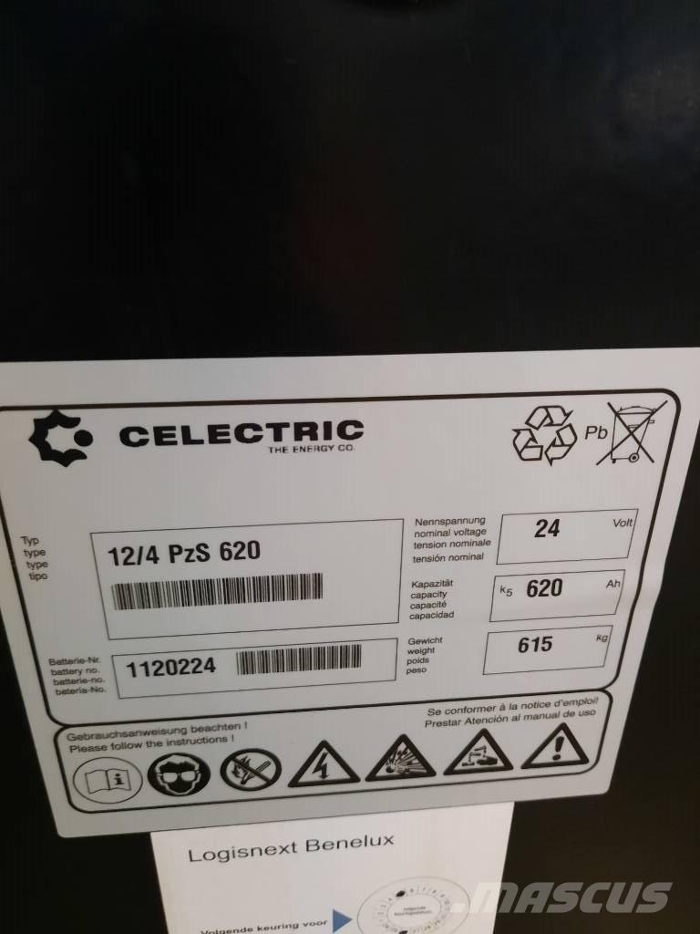 Mitsubishi OPBM10P Visokopodizni komisioni viličar