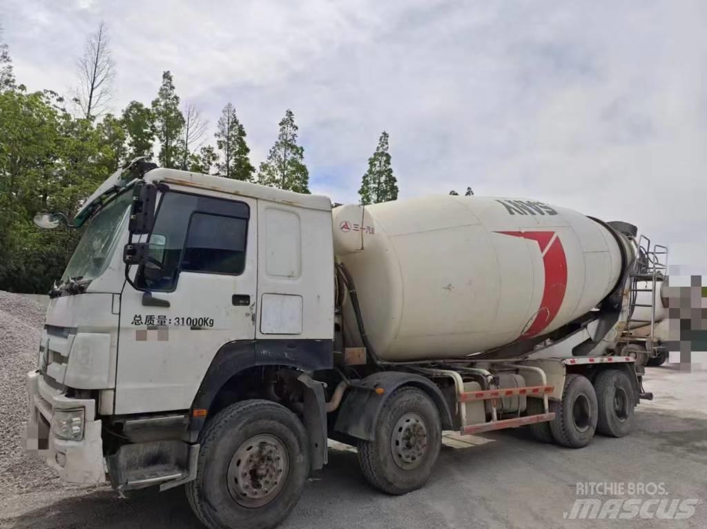 Howo 搅拌车 750 Betonski/ žbukarski mikseri