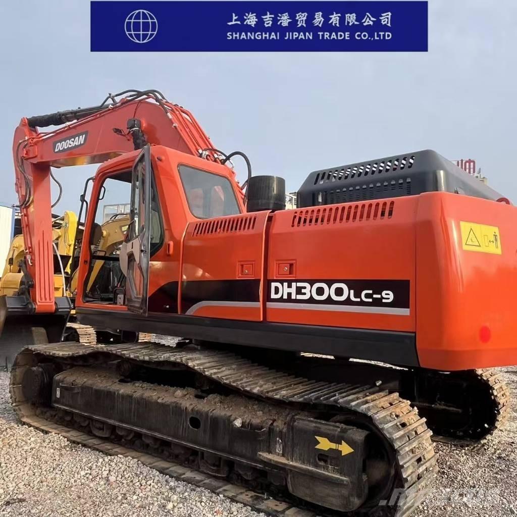 Doosan DH 300 LC-7 Bageri gusjeničari