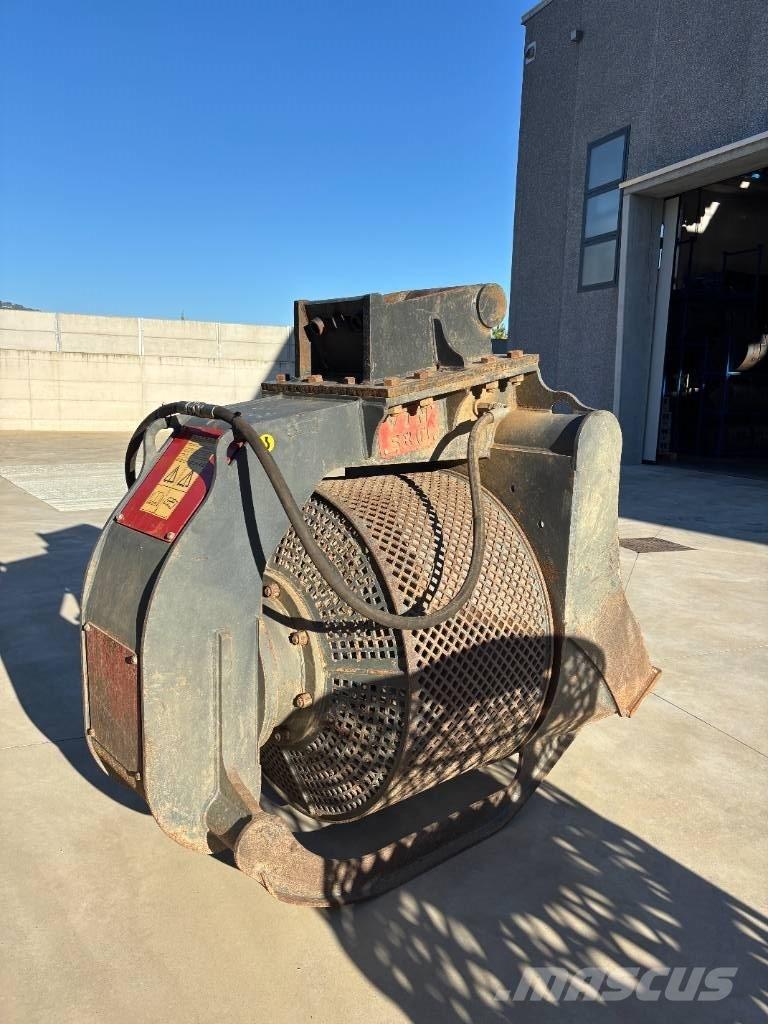 VTN SR10 Korpe za prosijavanje