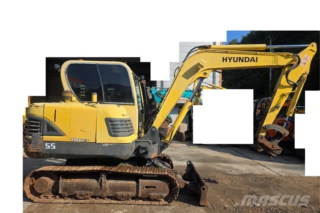 Hyundai Robex 55 Mini bageri <7t