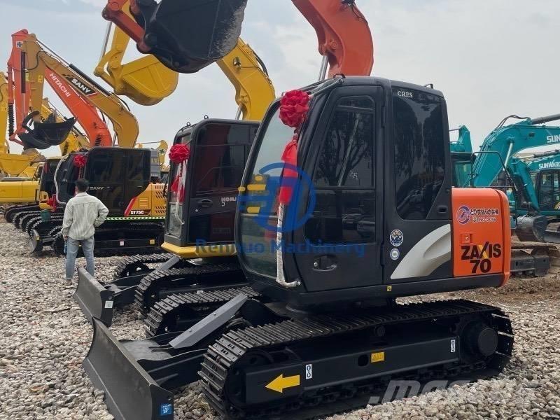 Hitachi ZX70 Mini bageri <7t