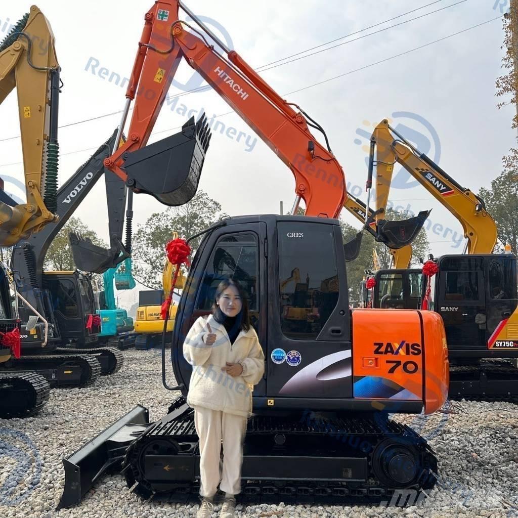 Hitachi ZX70 Mini bageri <7t