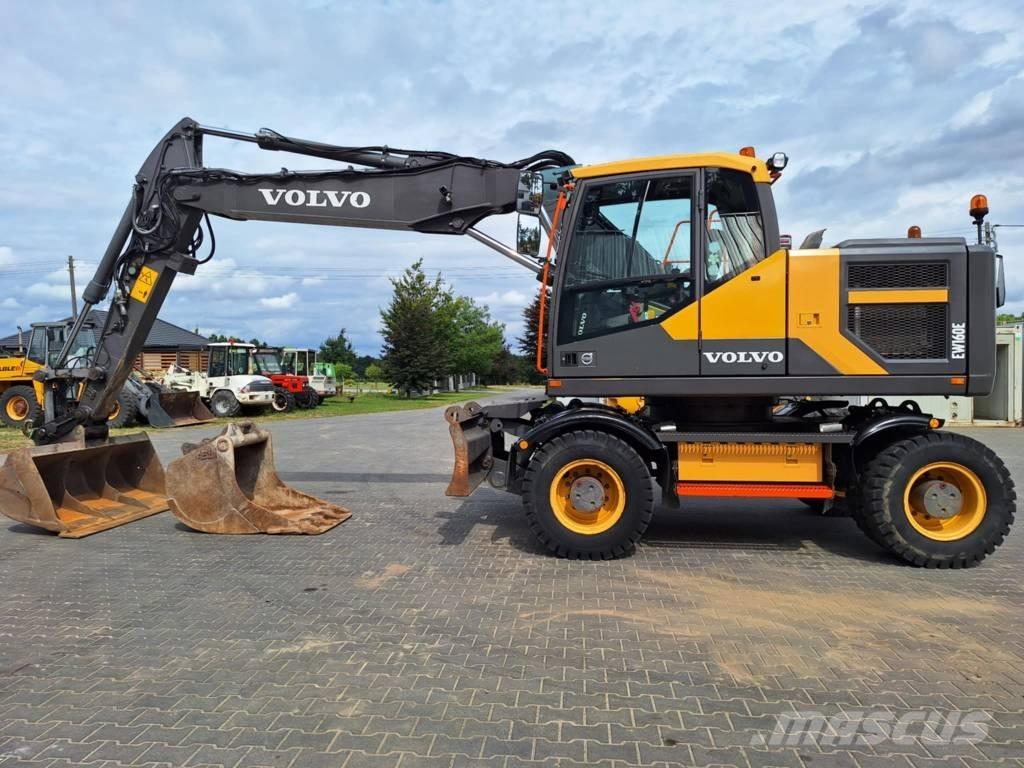 Volvo EW 160 E Bageri na kotačima