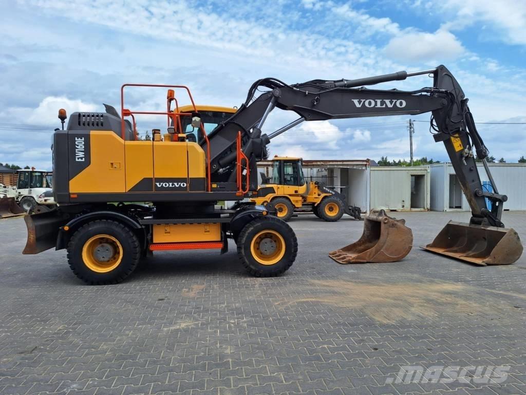 Volvo EW 160 E Bageri na kotačima
