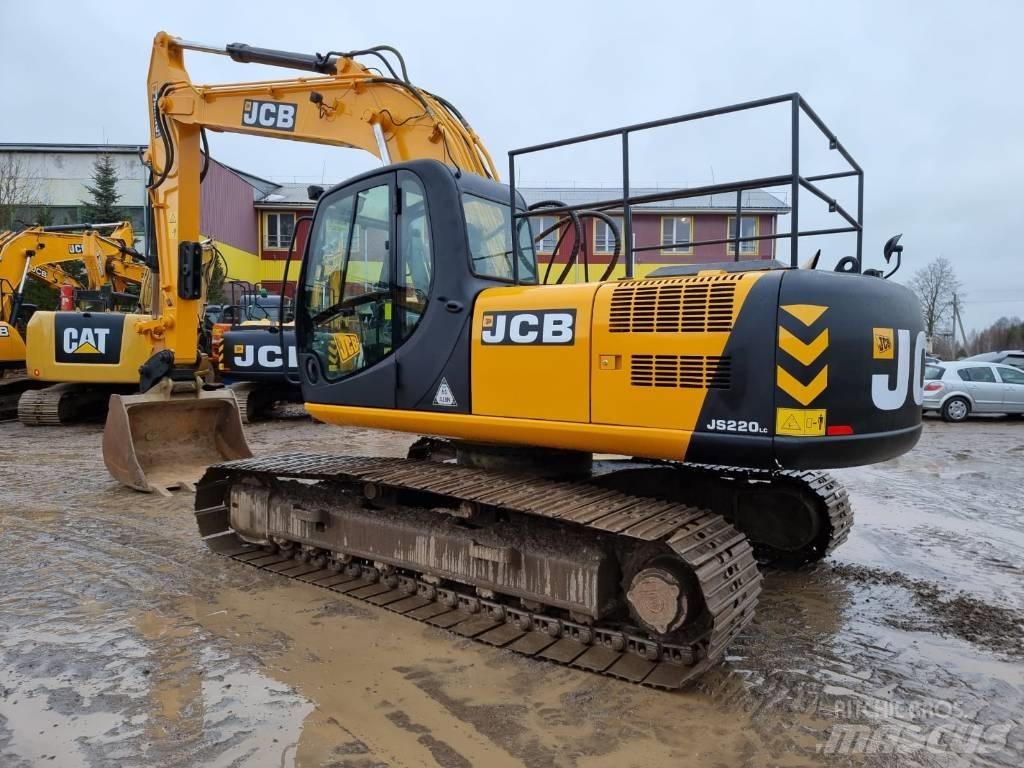 JCB JS 220 LC Bageri gusjeničari