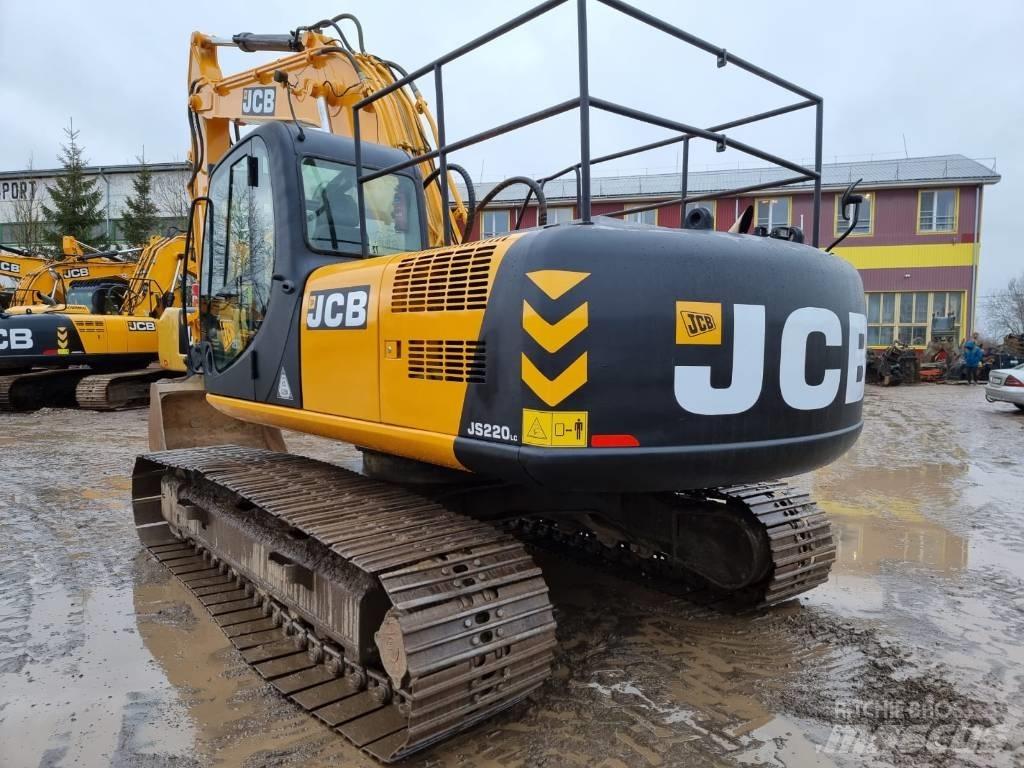 JCB JS 220 LC Bageri gusjeničari