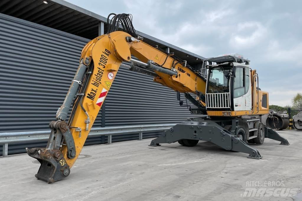Liebherr LH 24 Bageri na kotačima