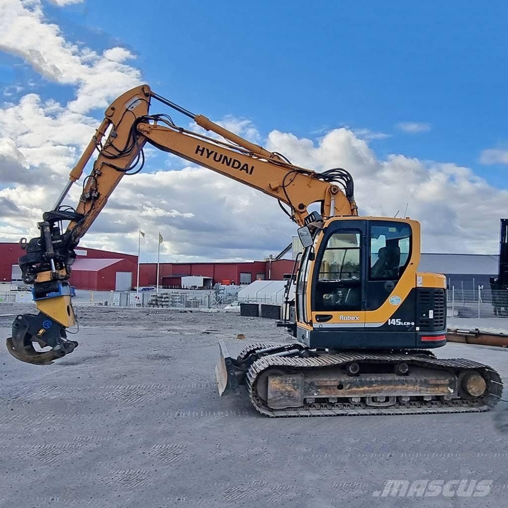Hyundai LC145-9 Bageri gusjeničari