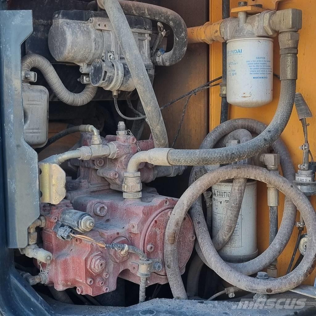Hyundai LC145-9 Bageri gusjeničari