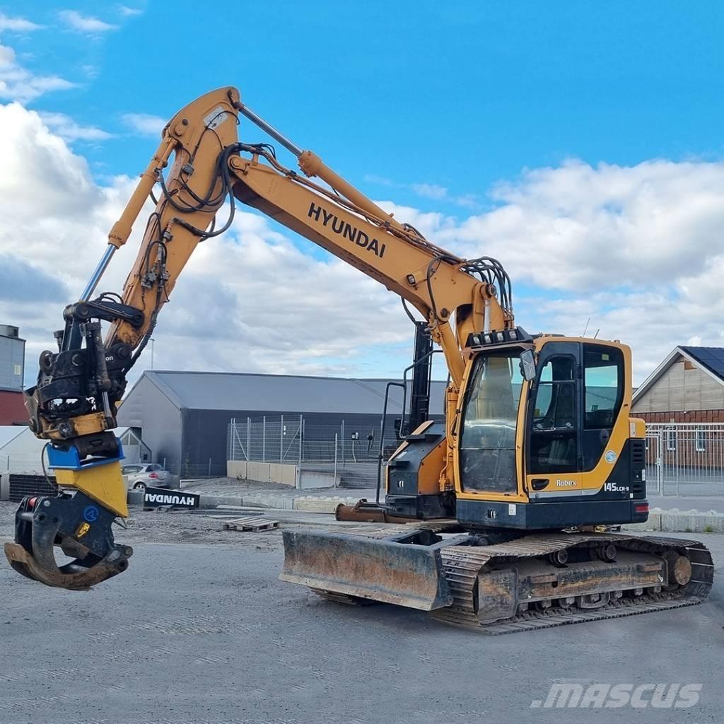 Hyundai LC145-9 Bageri gusjeničari