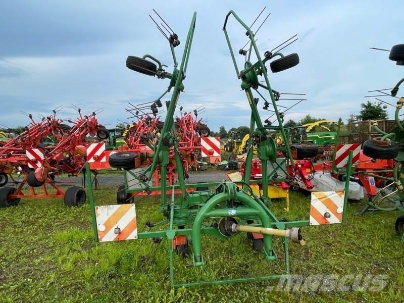 Kuhn GF6301 MH Okretači i sakupljači sijena