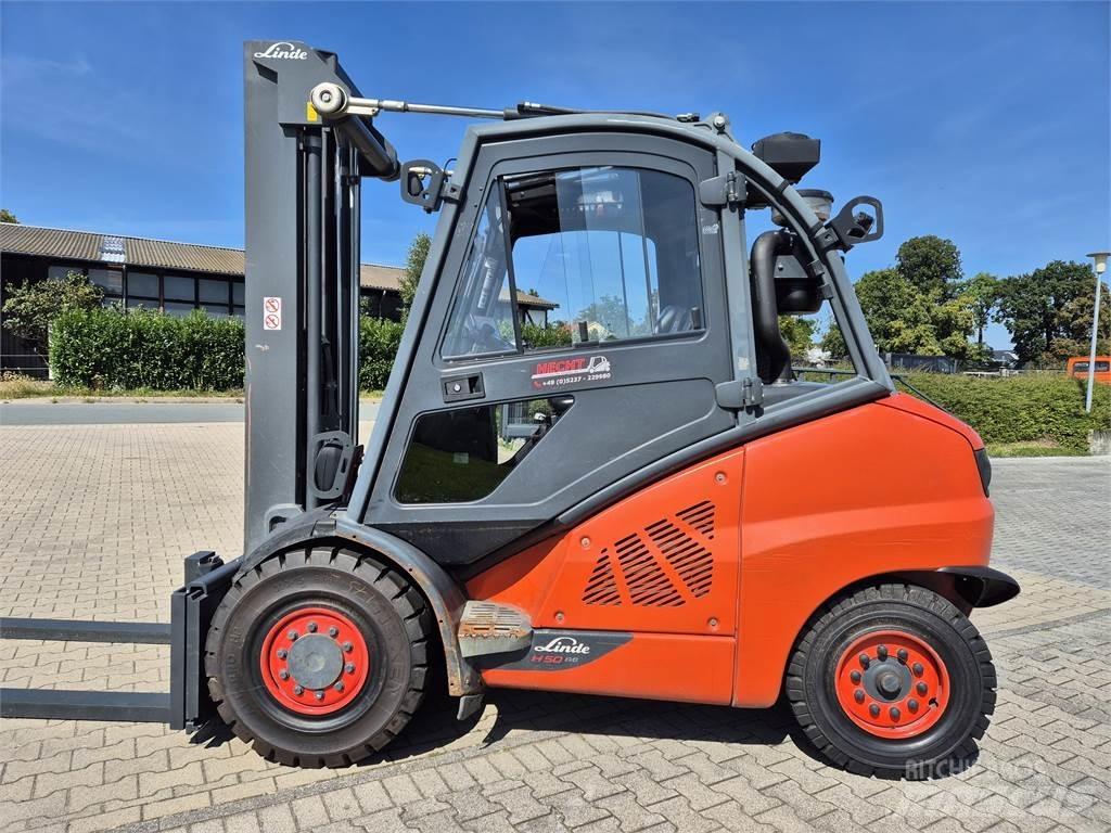 Linde H50D-02 Dizelski viličari