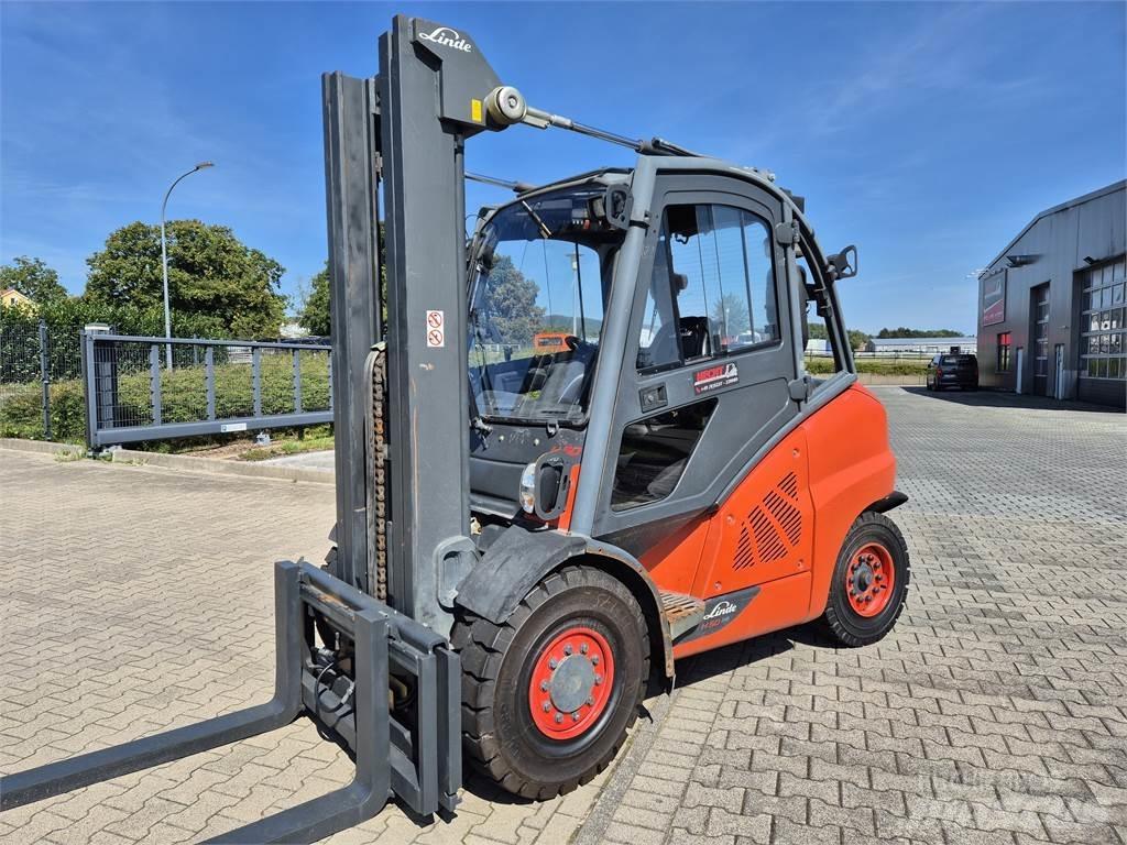 Linde H50D-02 Dizelski viličari
