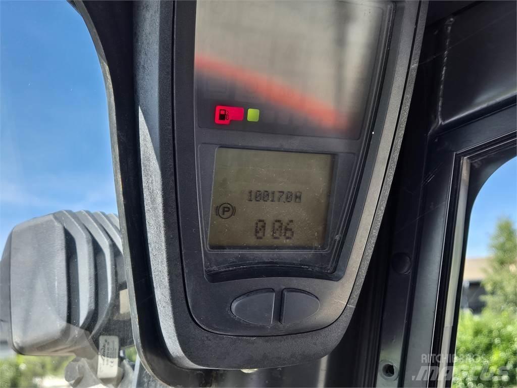 Linde H50D-02 Dizelski viličari