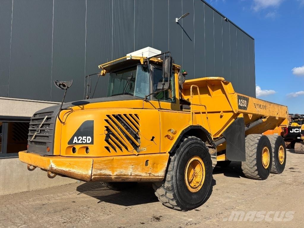 Volvo A 25 D Zglobni demperi