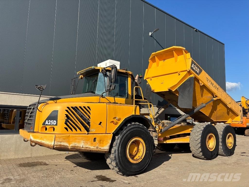 Volvo A 25 D Zglobni demperi