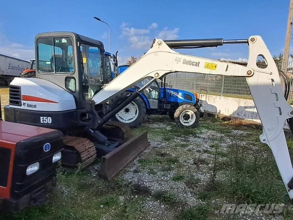 Bobcat E50 Mini bageri <7t