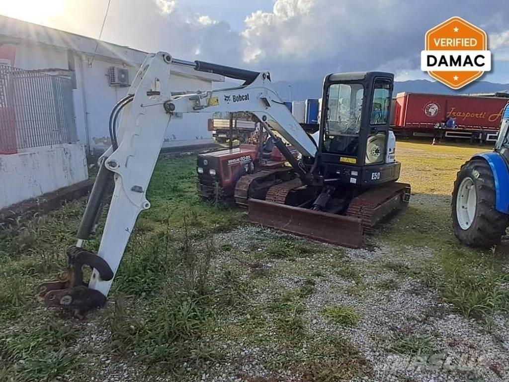 Bobcat E50 Mini bageri <7t