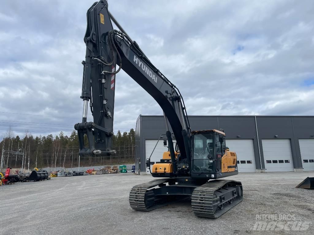 Hyundai HX 300 AL Bageri gusjeničari