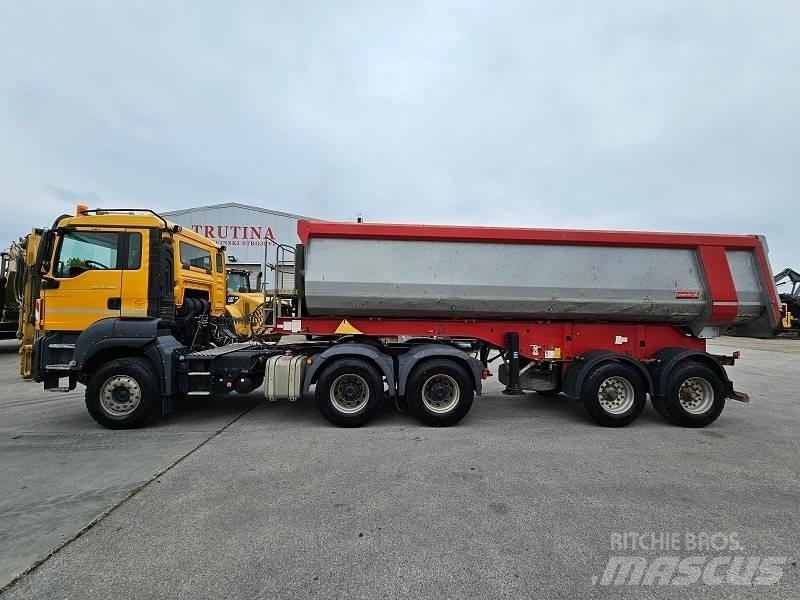 MAN TGS 26.480 Kiper kamioni