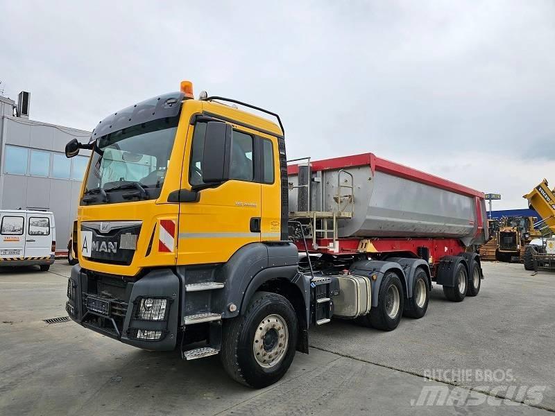 MAN TGS 26.480 Kiper kamioni