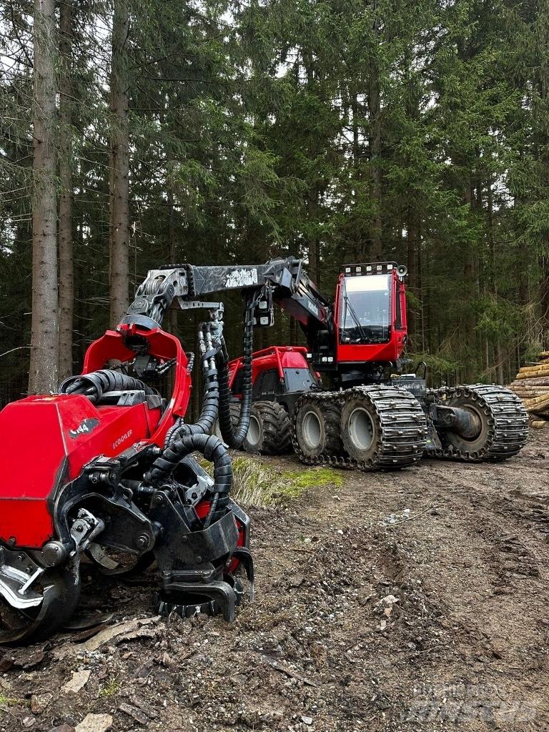 Komatsu 931XC Harversteri