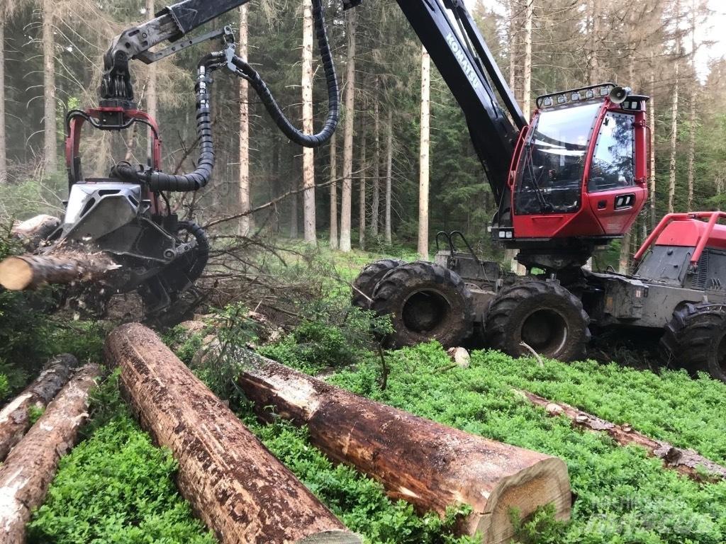 Komatsu 931XC Harversteri