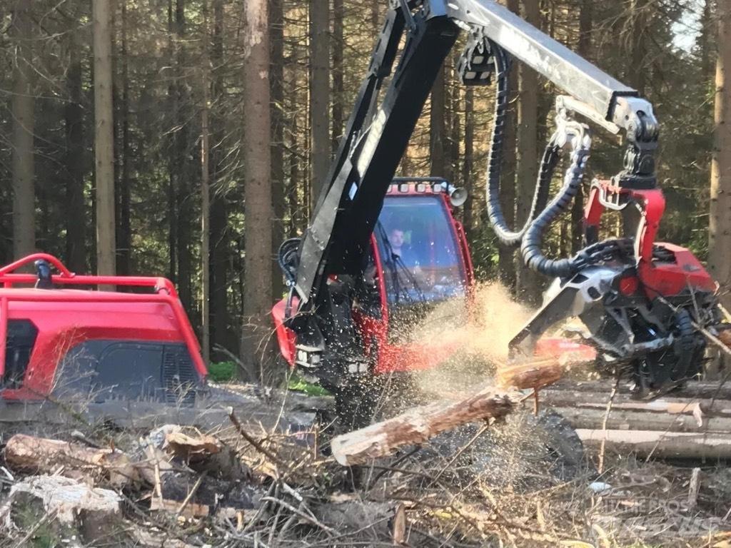 Komatsu 931XC Harversteri