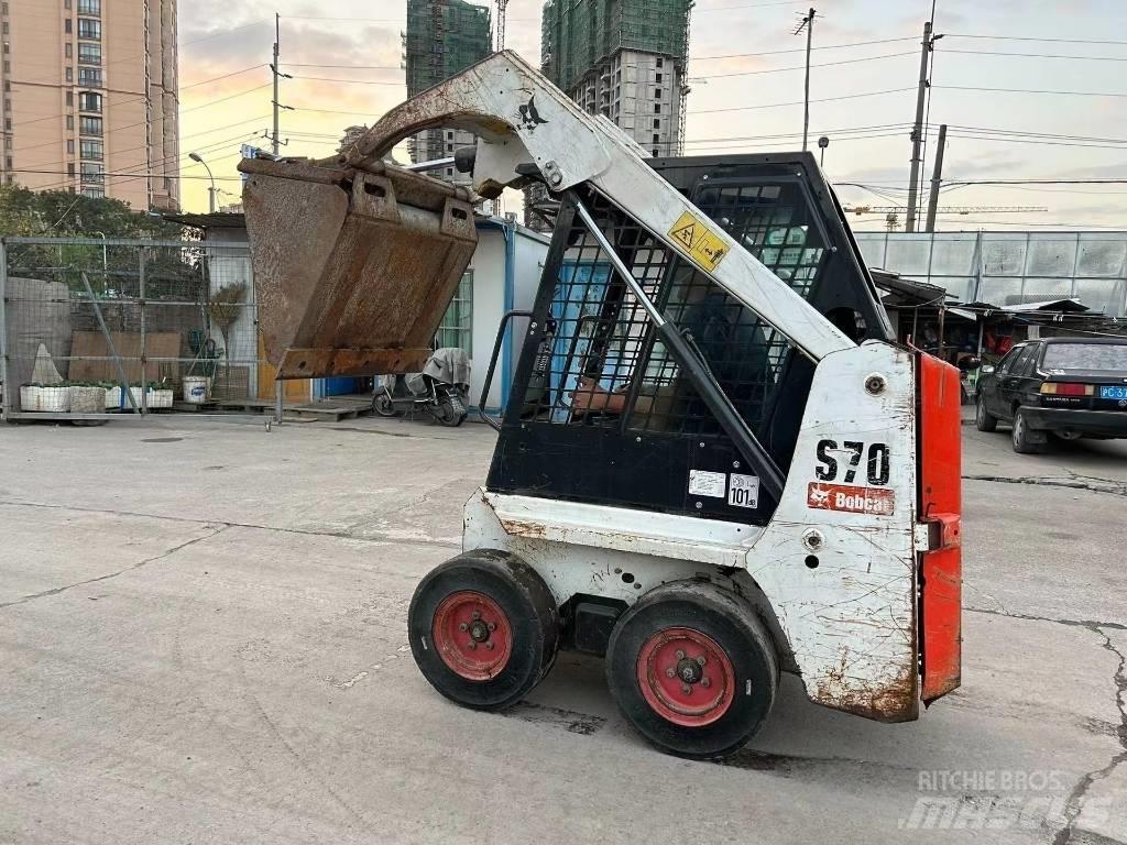 Bobcat S 70 Skid steer mini utovarivači