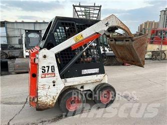 Bobcat S 70 Skid steer mini utovarivači