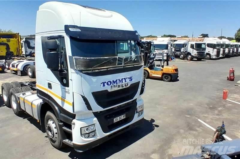 Iveco STRALIS 480 Ostali kamioni