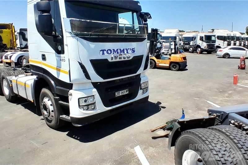Iveco STRALIS 480 Ostali kamioni