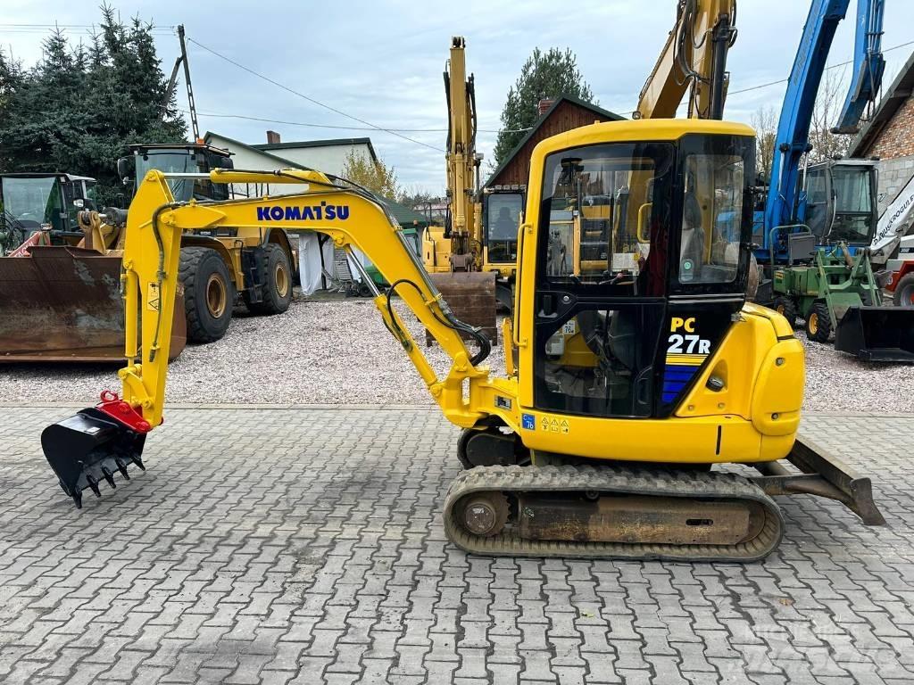 Komatsu PC 27 R-8 Mini bageri <7t