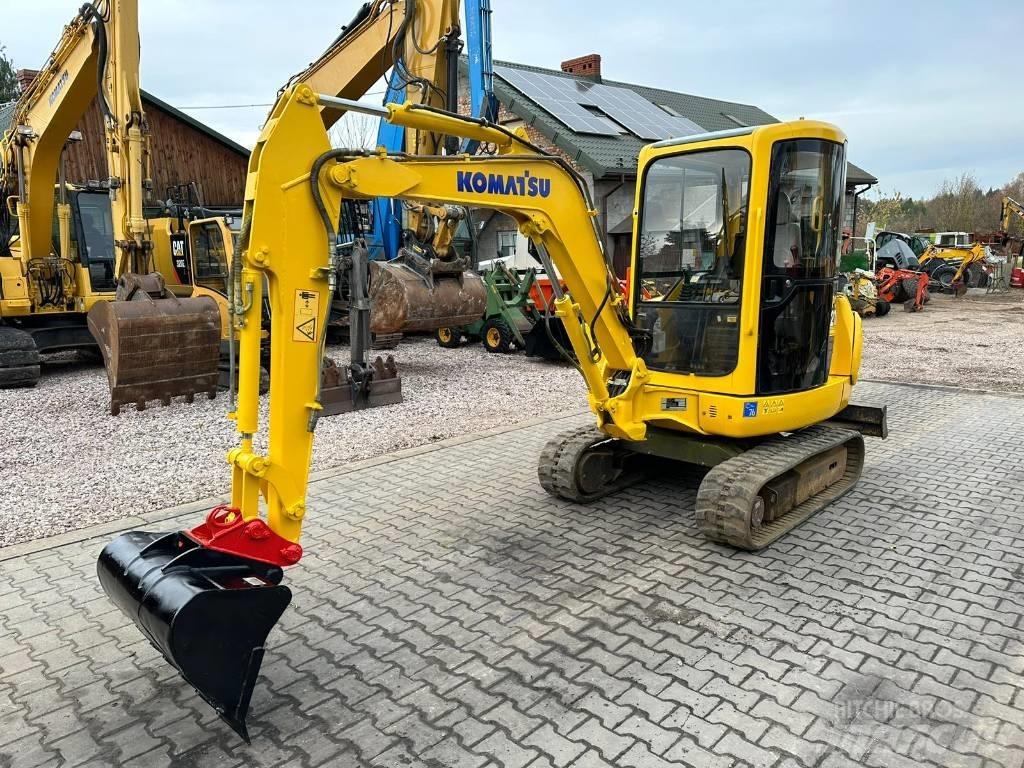 Komatsu PC 27 R-8 Mini bageri <7t