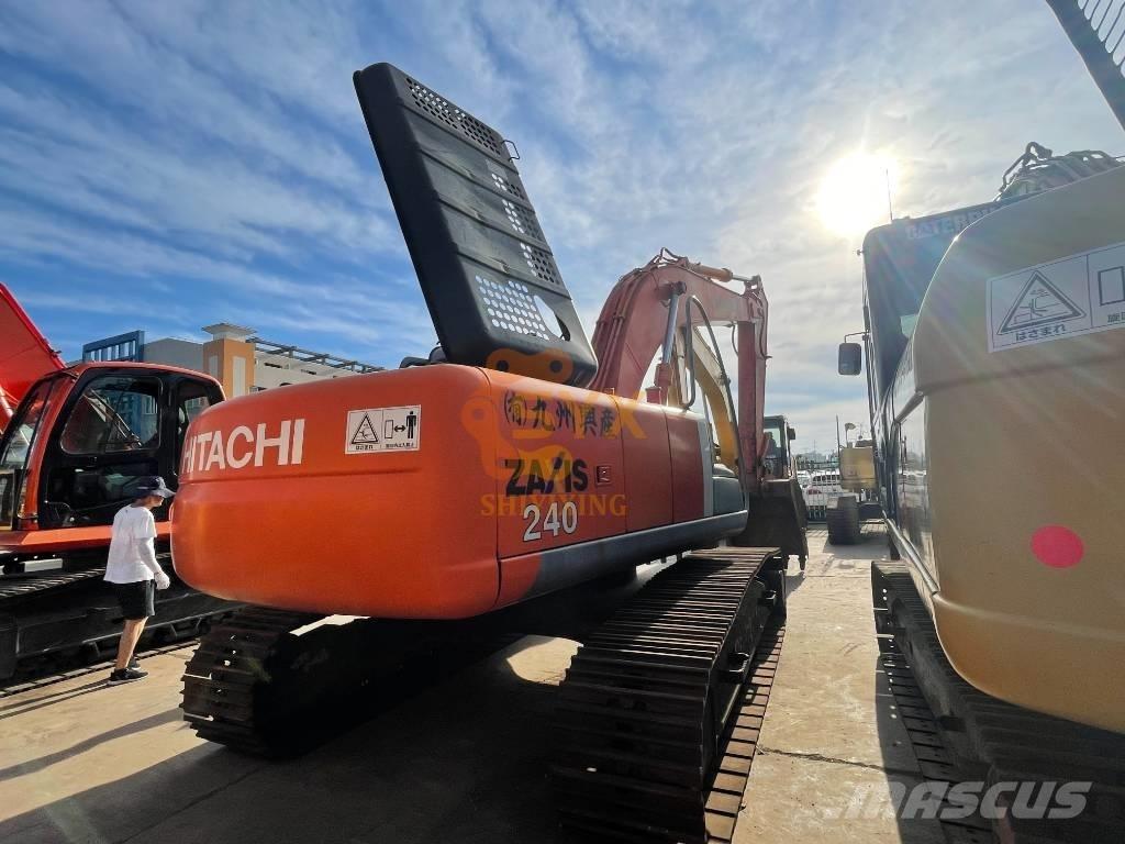 Hitachi ZX 240 Bageri gusjeničari