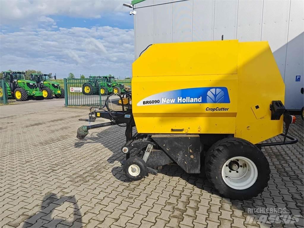 New Holland BR6090 Rolo balirke