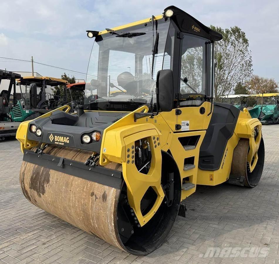Bomag BW 202 AD-50 Valjci sa dvojnim bubnjem