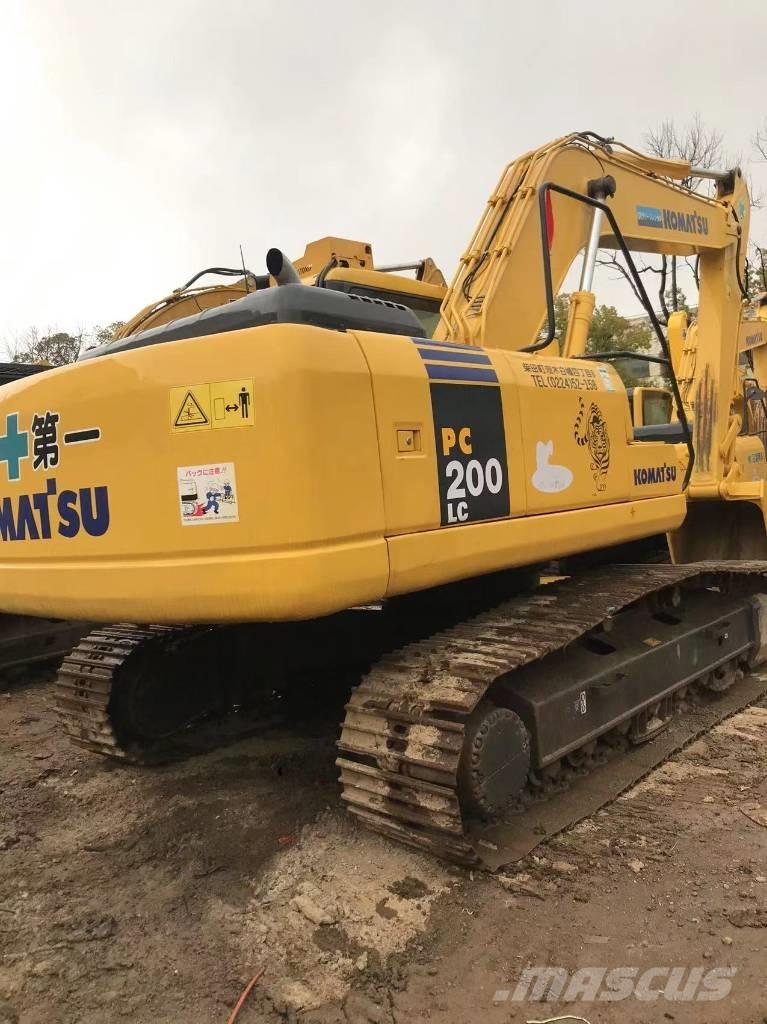 Komatsu pc200-7 Bageri gusjeničari
