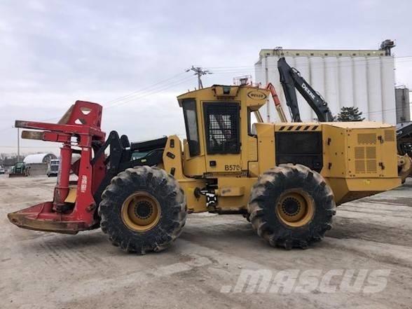 Weiler B570 Strojevi za sječu stabala