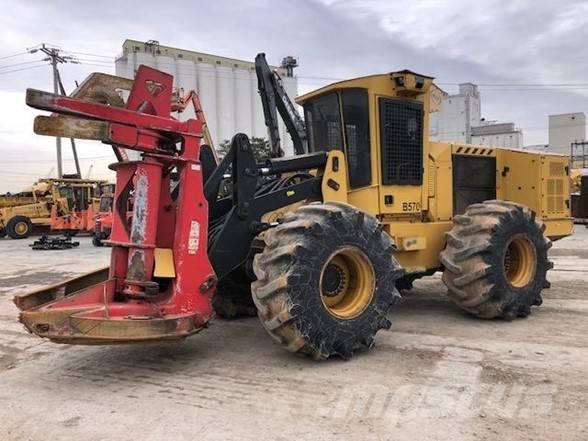 Weiler B570 Strojevi za sječu stabala