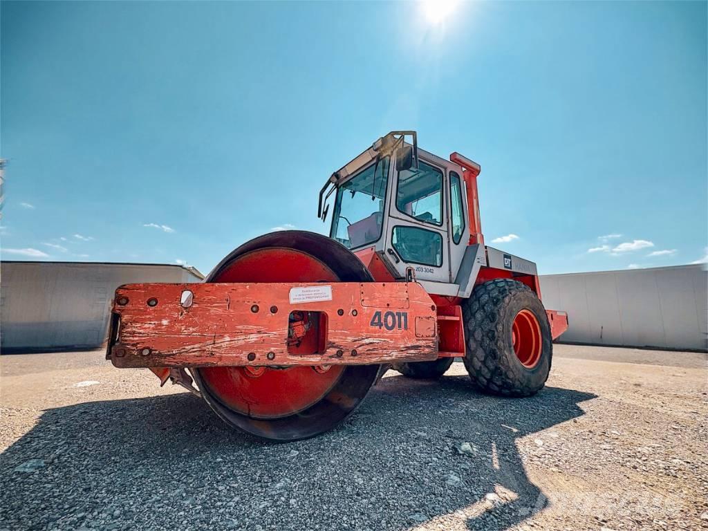 Hamm 4011 Valjci sa dvojnim bubnjem