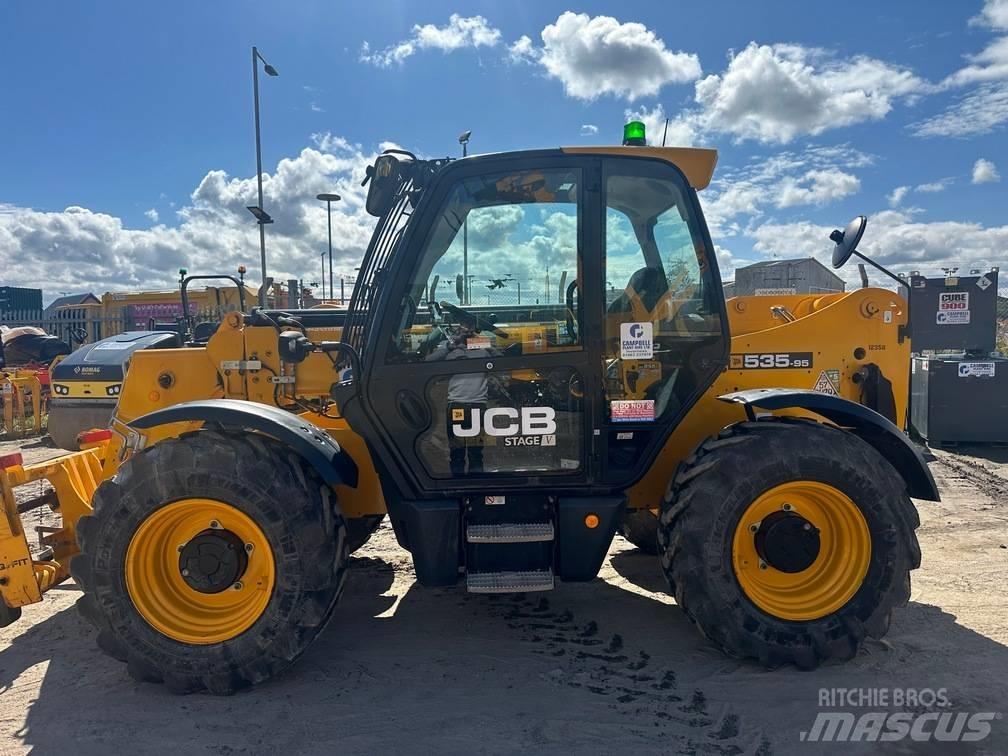 JCB 595-95 Teleskopski viličari