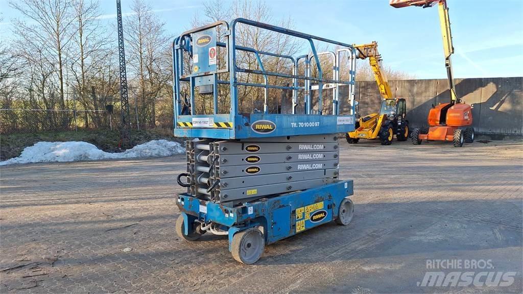 Genie GS4047 Škaraste platforme