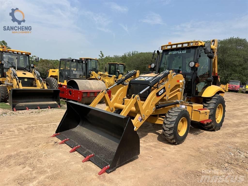 CAT 420 F2 Utovarni rovokopači