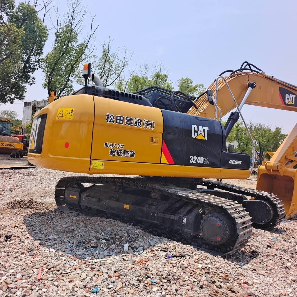 CAT 324DL Bageri gusjeničari