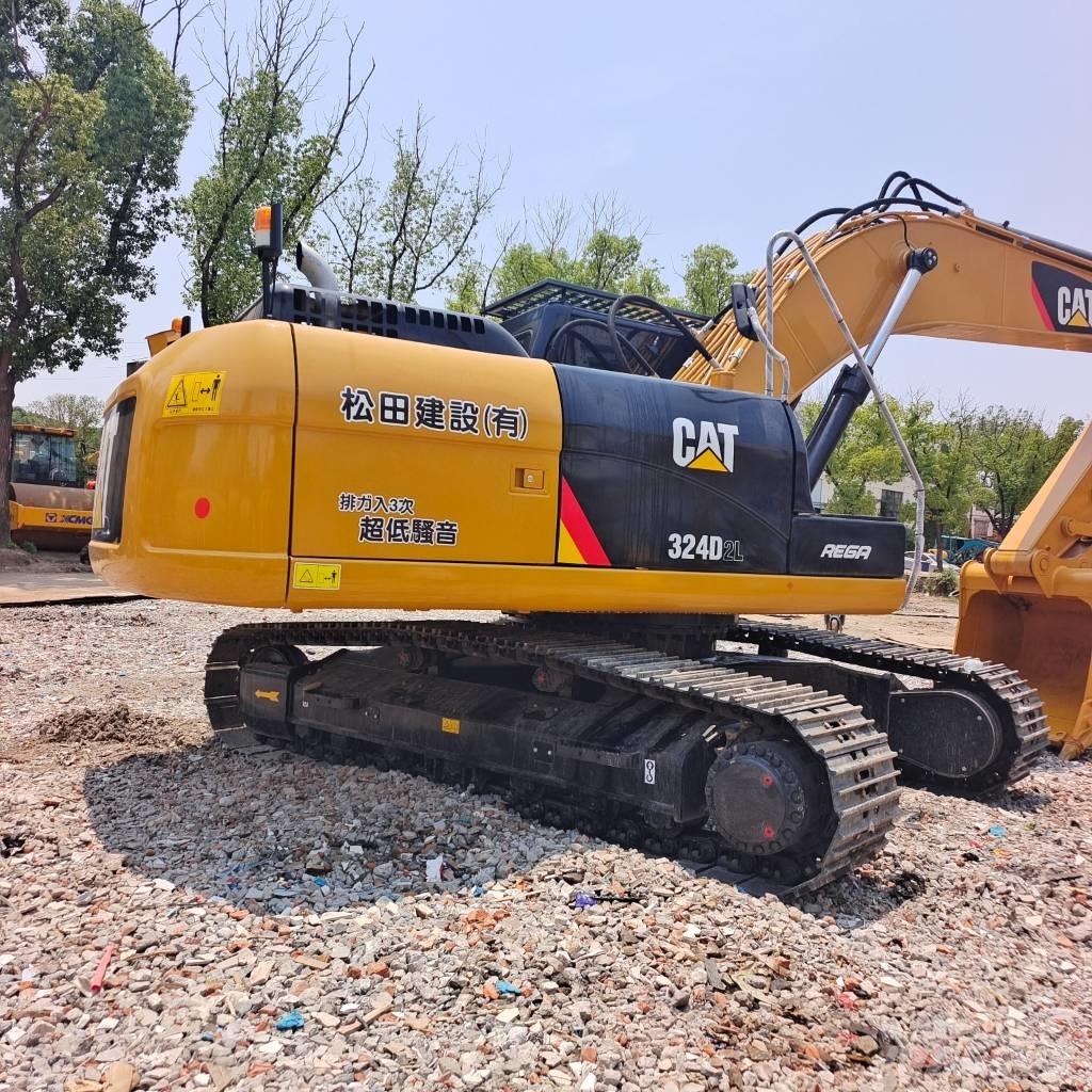 CAT 324DL Bageri gusjeničari