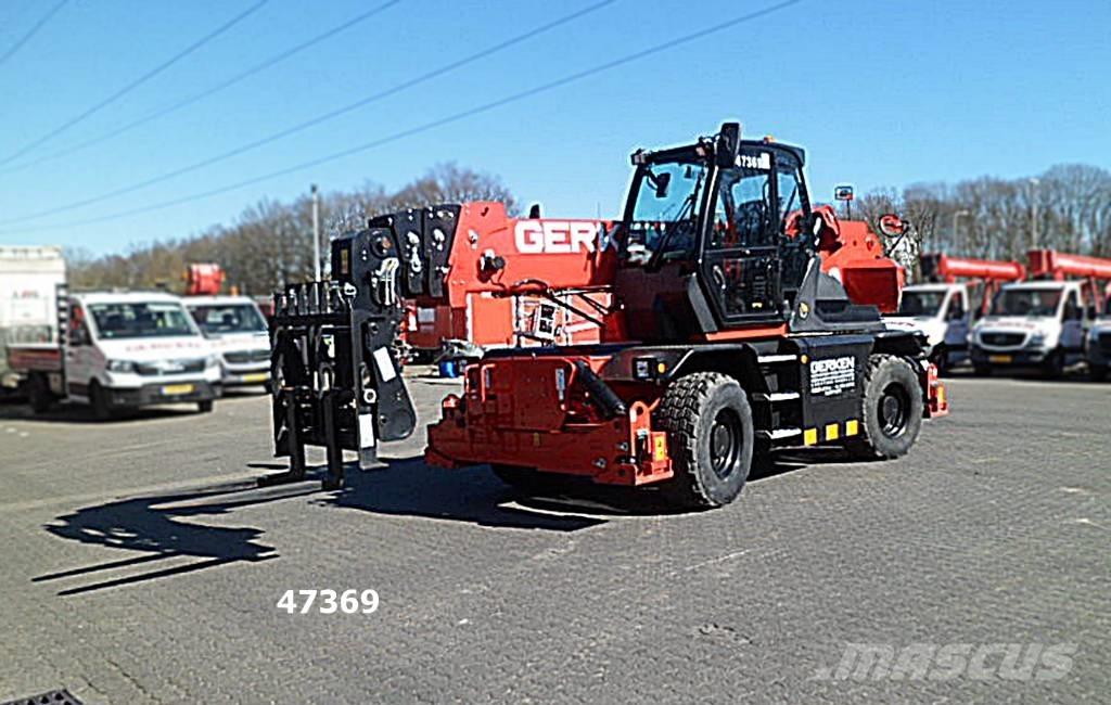 JCB 555P210R Teleskopski viličari
