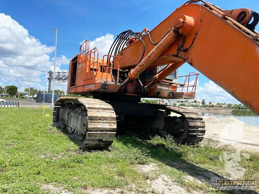 Hitachi EX 1100 BE-3 Bageri gusjeničari