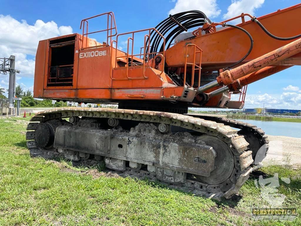Hitachi EX 1100 BE-3 Bageri gusjeničari